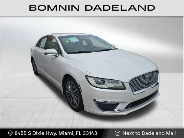 2017 Lincoln MKZ Hybrid Premiere FWD photo