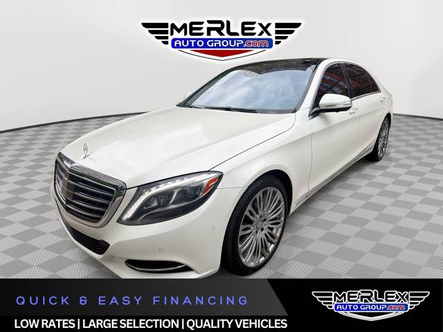 2017 Mercedes-Benz S-Class S 550 RWD photo