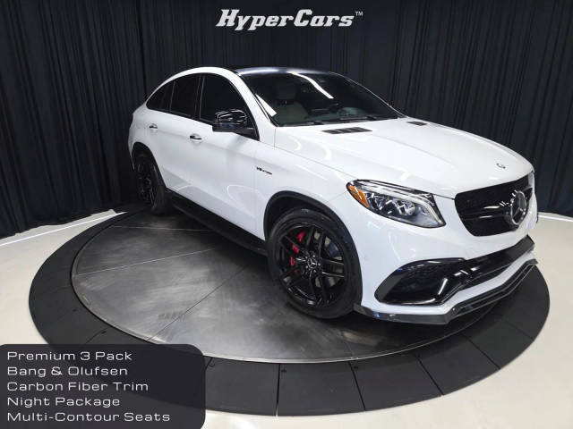 2017 Mercedes-Benz GLE-Coupe AMG GLE 63 S AWD photo