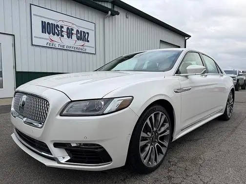 2017 Lincoln Continental Reserve AWD photo