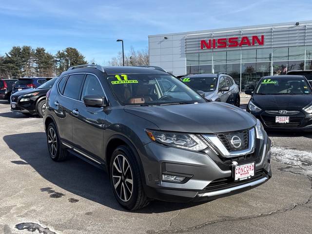 2017 Nissan Rogue SL AWD photo