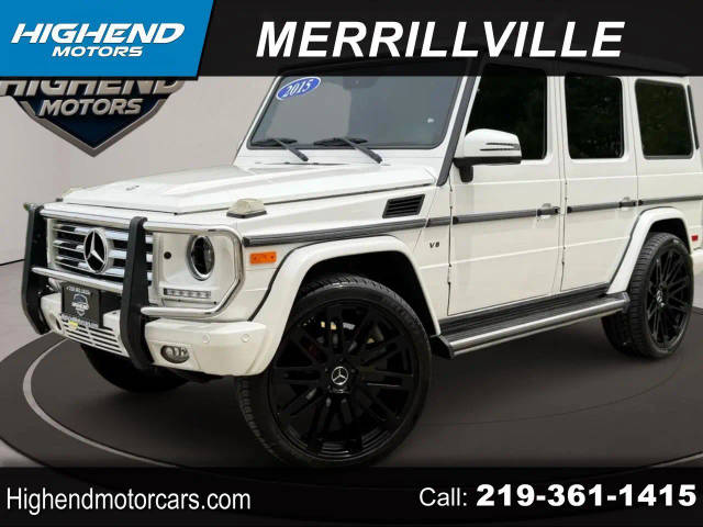 2015 Mercedes-Benz G-Class G 550 AWD photo