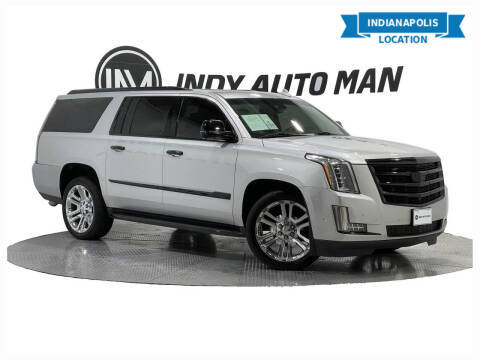 2017 Cadillac Escalade ESV Luxury 4WD photo