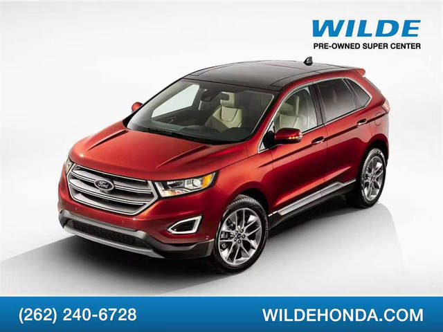 2017 Ford Edge SEL AWD photo