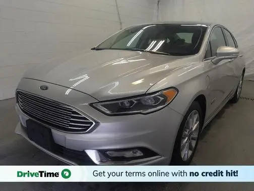 2017 Ford Fusion Energi SE FWD photo