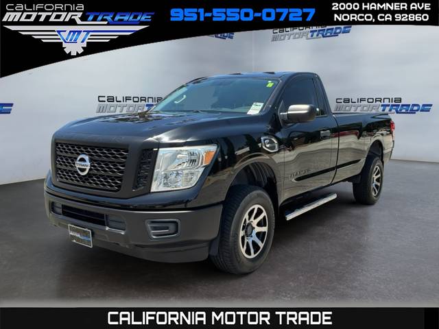 2017 Nissan Titan XD S RWD photo