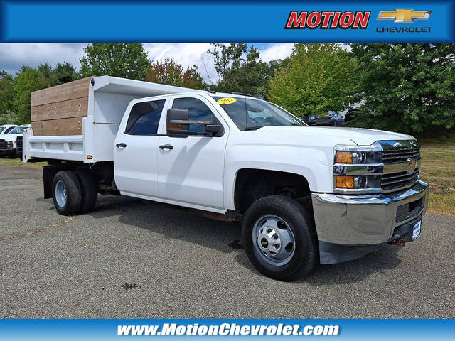 2017 Chevrolet Silverado 3500HD Work Truck 4WD photo