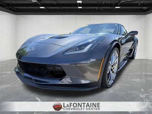 2017 Chevrolet Corvette Grand Sport 3LT RWD photo