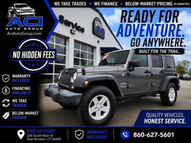 2017 Jeep Wrangler Unlimited Sport 4WD photo