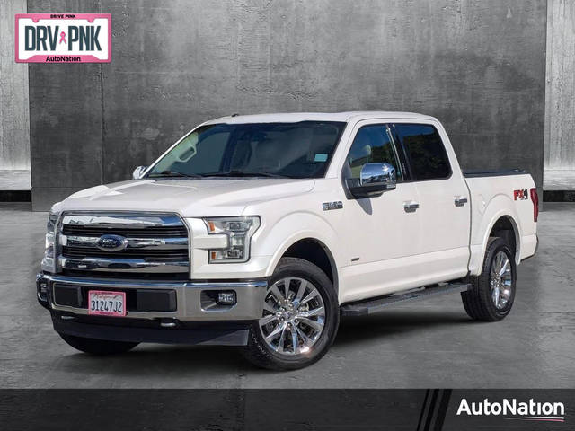 2017 Ford F-150 Lariat 4WD photo