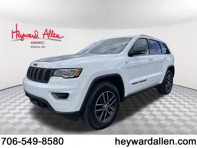 2017 Jeep Grand Cherokee Trailhawk 4WD photo