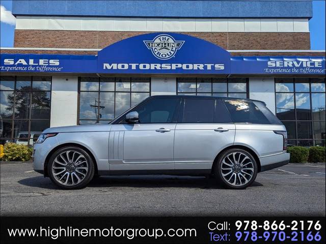 2017 Land Rover Range Rover Autobiography 4WD photo