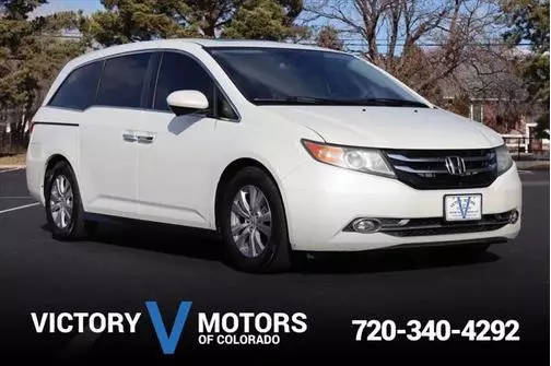 2016 Honda Odyssey EX-L FWD photo