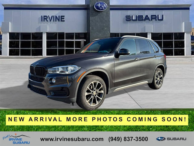 2017 BMW X5 sDrive35i RWD photo