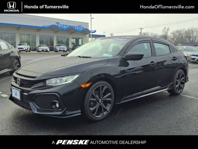 2017 Honda Civic Sport FWD photo