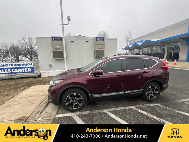 2017 Honda CR-V Touring AWD photo