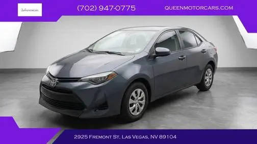 2017 Toyota Corolla L FWD photo