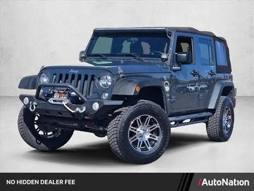 2017 Jeep Wrangler Unlimited Sport 4WD photo