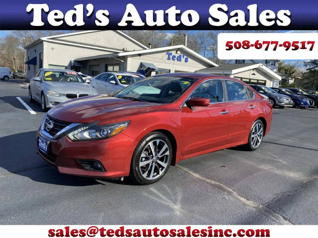 2017 Nissan Altima 2.5 SR FWD photo