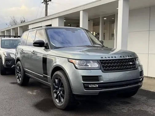 2016 Land Rover Range Rover Diesel HSE 4WD photo