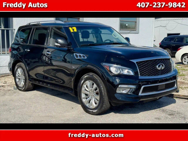 2017 Infiniti QX80  4WD photo