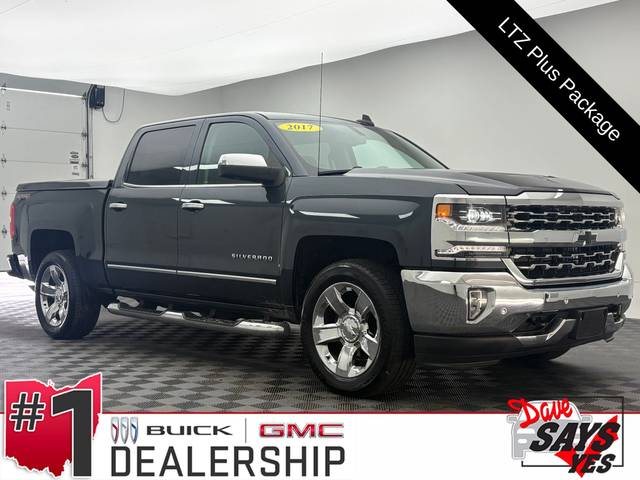 2017 Chevrolet Silverado 1500 LTZ 4WD photo
