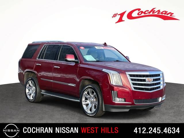 2017 Cadillac Escalade Luxury 4WD photo