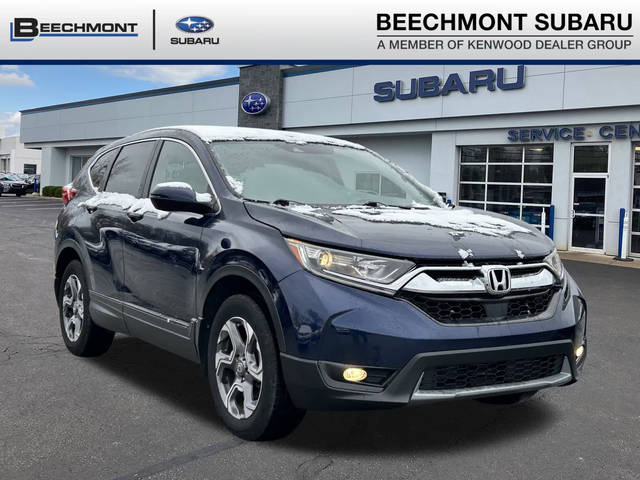 2017 Honda CR-V EX-L AWD photo