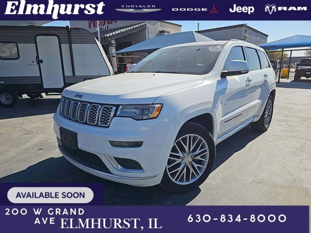 2017 Jeep Grand Cherokee Summit 4WD photo