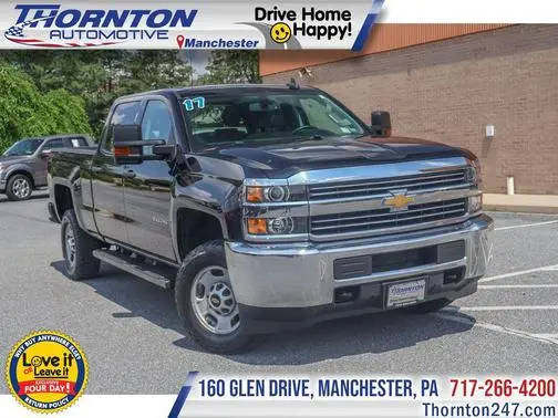 2017 Chevrolet Silverado 2500HD Work Truck 4WD photo