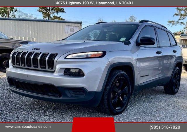 2017 Jeep Cherokee Altitude FWD photo
