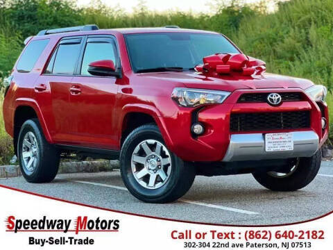 2016 Toyota 4Runner Trail 4WD photo