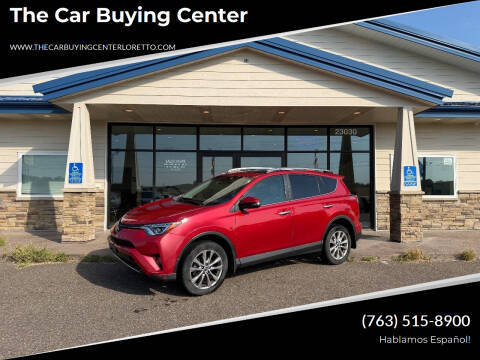 2017 Toyota RAV4 Limited AWD photo