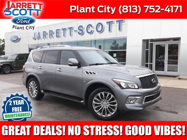 2017 Infiniti QX80 4WD photo
