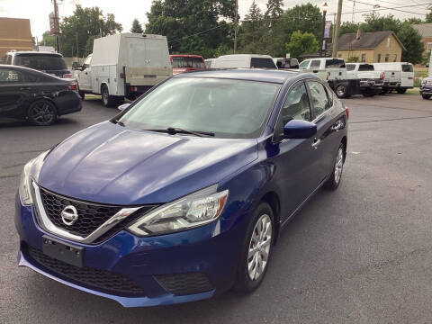 2017 Nissan Sentra S FWD photo