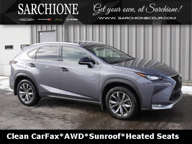 2016 Lexus NX F Sport AWD photo