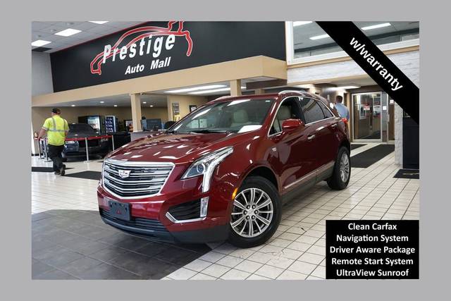 2017 Cadillac XT5 Luxury AWD AWD photo