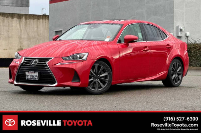 2017 Lexus IS IS Turbo RWD photo
