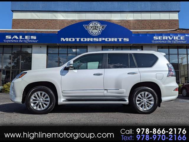 2017 Lexus GX GX 460 Premium 4WD photo