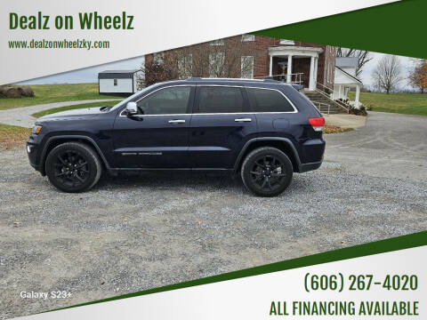 2017 Jeep Grand Cherokee Limited RWD photo