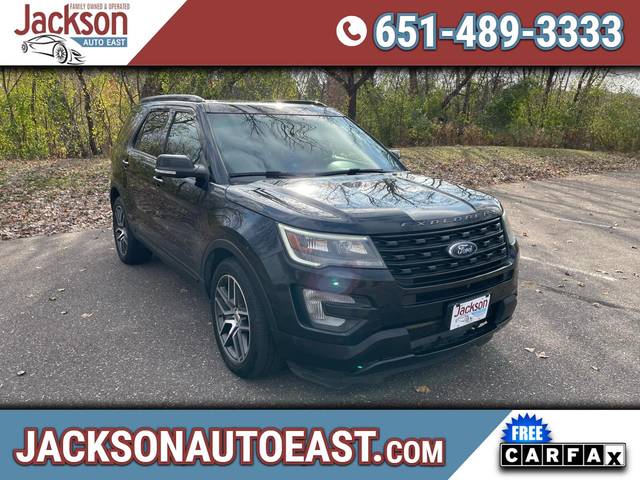 2017 Ford Explorer Sport 4WD photo