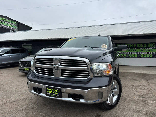 2017 Ram 1500 Big Horn 4WD photo