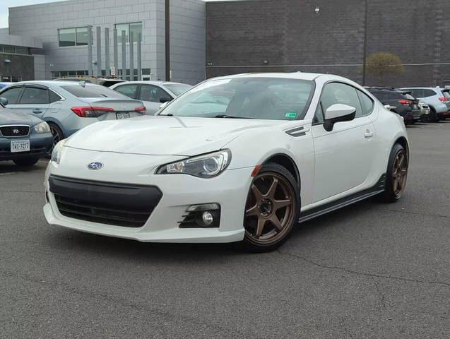 2015 Subaru BRZ Series.Blue RWD photo