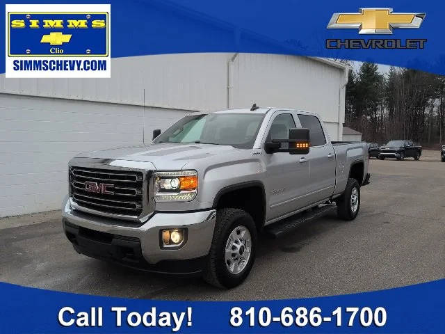 2017 GMC Sierra 2500HD SLE 4WD photo