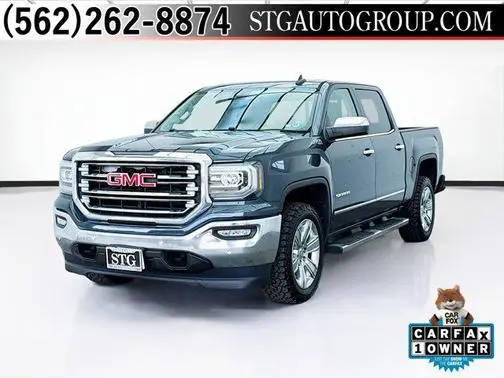 2017 GMC Sierra 1500 SLT 4WD photo