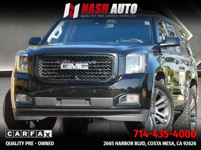 2017 GMC Yukon Denali RWD photo