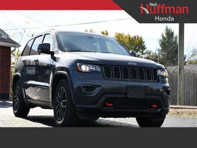 2017 Jeep Grand Cherokee Trailhawk 4WD photo