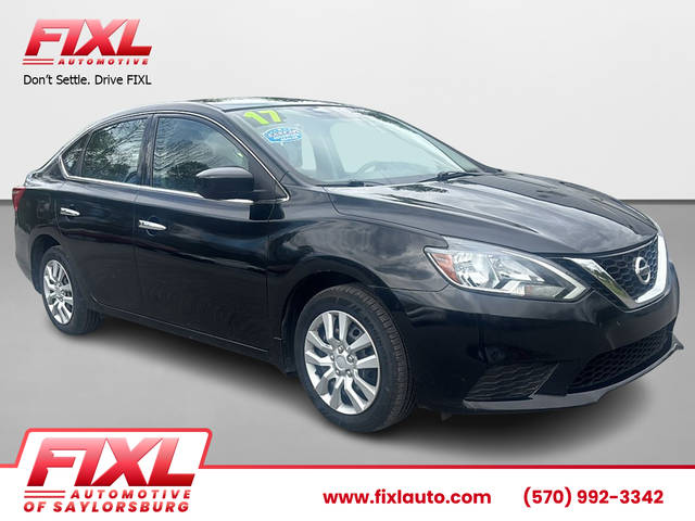 2017 Nissan Sentra SV FWD photo