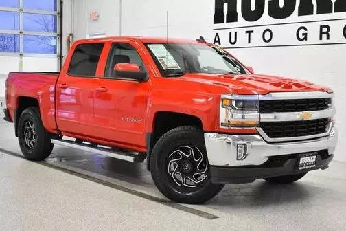 2017 Chevrolet Silverado 1500 LT 4WD photo