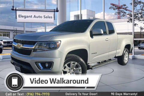 2017 Chevrolet Colorado 2WD LT RWD photo